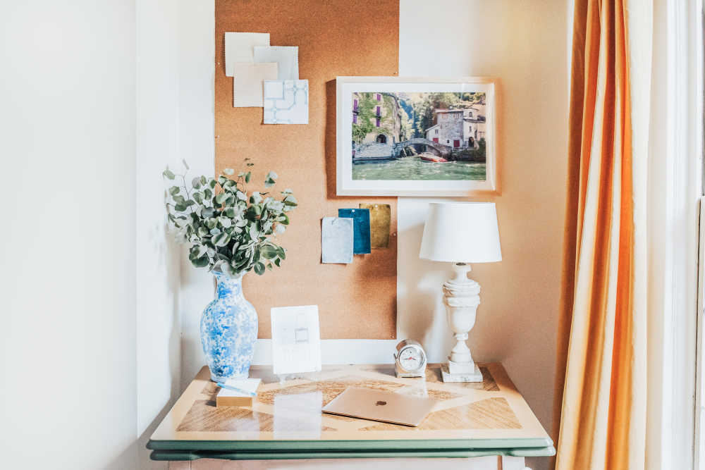 Start With Art: Creating A Dreamy Workspace With Megan Hopp | Gray Malin