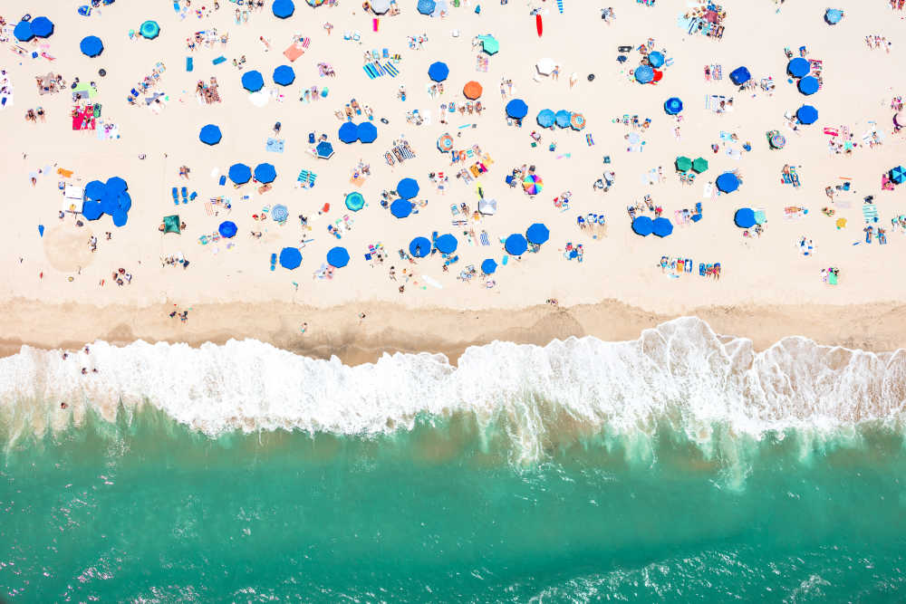 Brand New Aerial Beach Photography From The Hamptons | Gray Malin