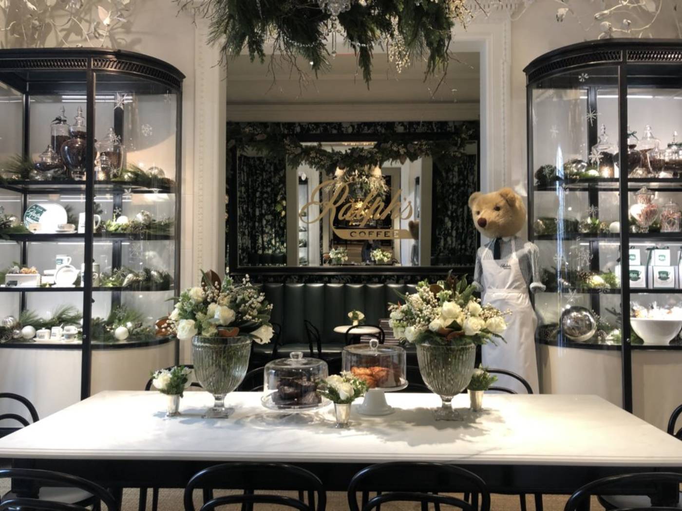 Habitually Chic® » Christmas at Ralph Lauren