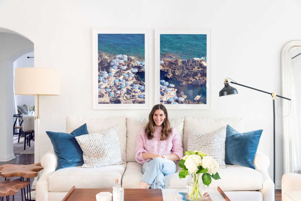 Tour The Los Angeles Home Of Actress Sarah Levy | Gray Malin