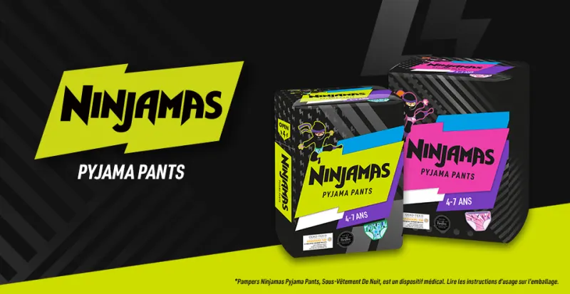 Pampers® Ninjamas Pyjama Pants
