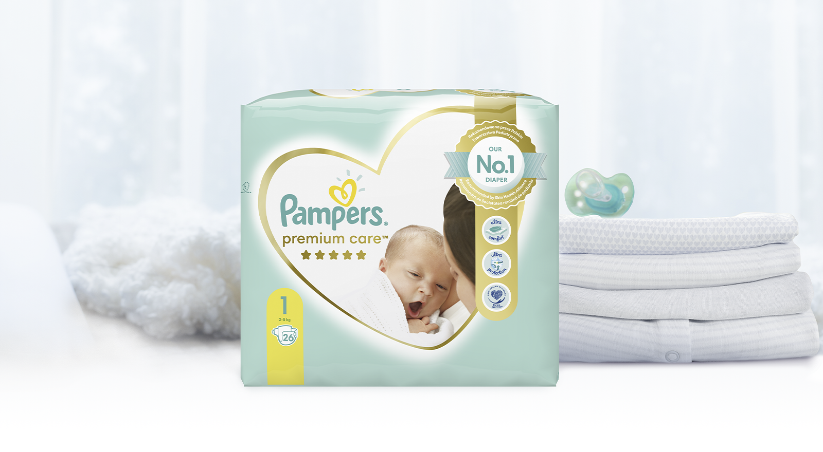 Pampers® Premium Care™
