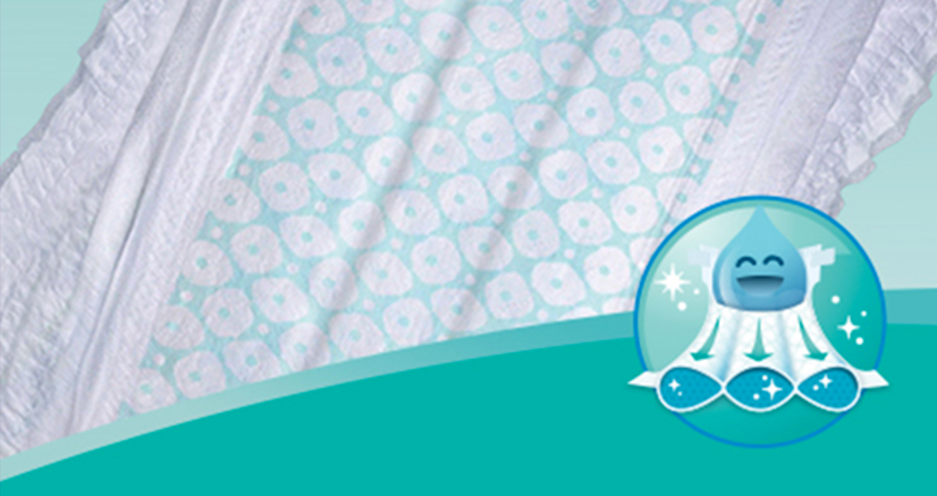 Pampers® Active Baby™