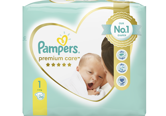 Pampers® Premium Care™