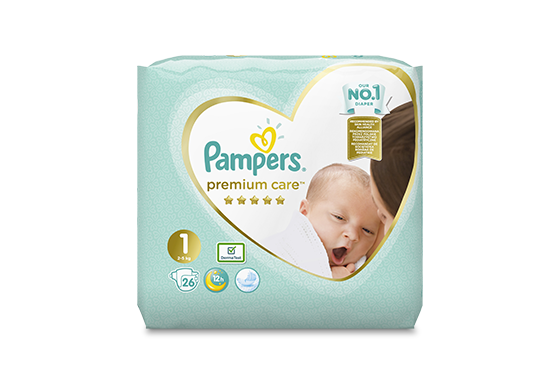 Pampers® Premium Care™