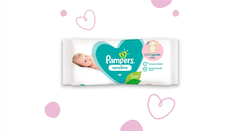 Pampers Sensitive 