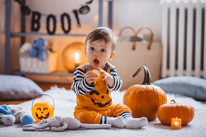 Τι θα ντυθεί το μωρό σας στο Halloween;