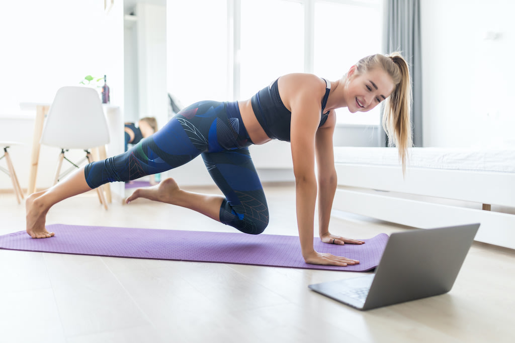 At-Home Ab Workout To Strengthen Your Core - Hero image