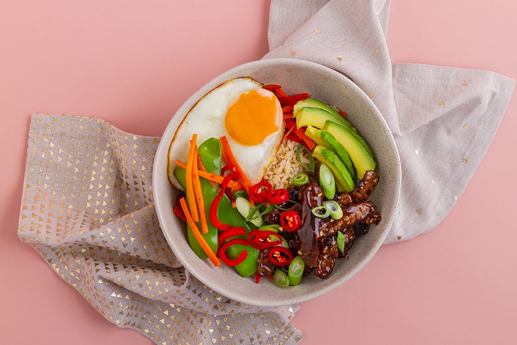 Sticky Beef Bliss Bowl - Hero image