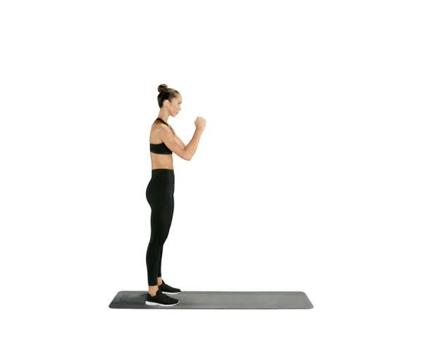 Exercise: Alternating Squat & Teep - Chontel Duncan
