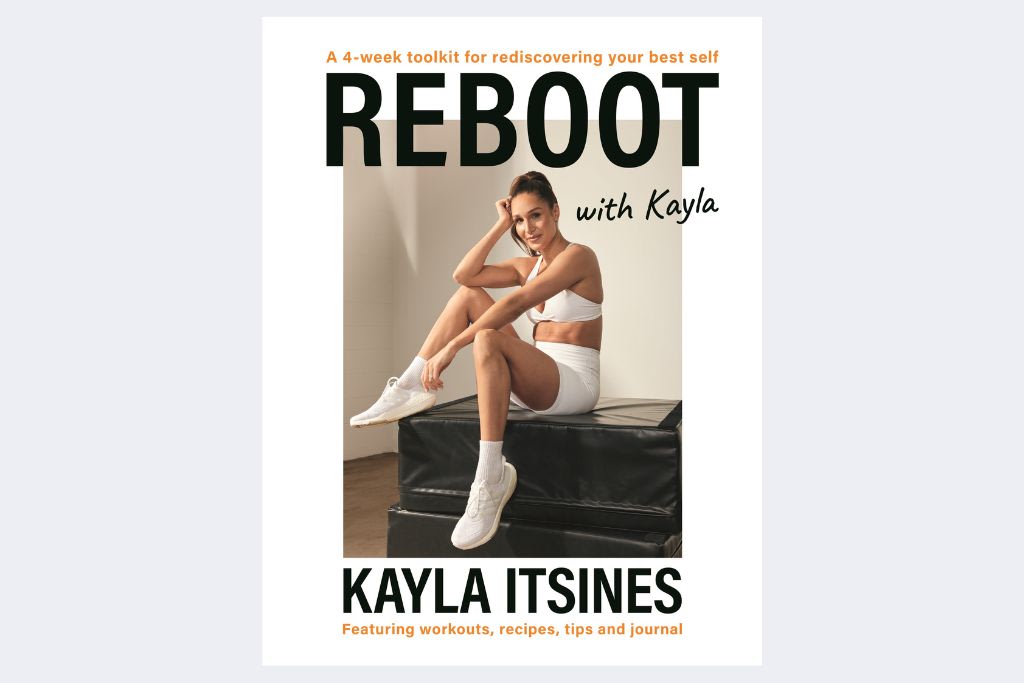 Reboot With Kayla: The New Book From Sweat And Kayla Itsines - Hero image