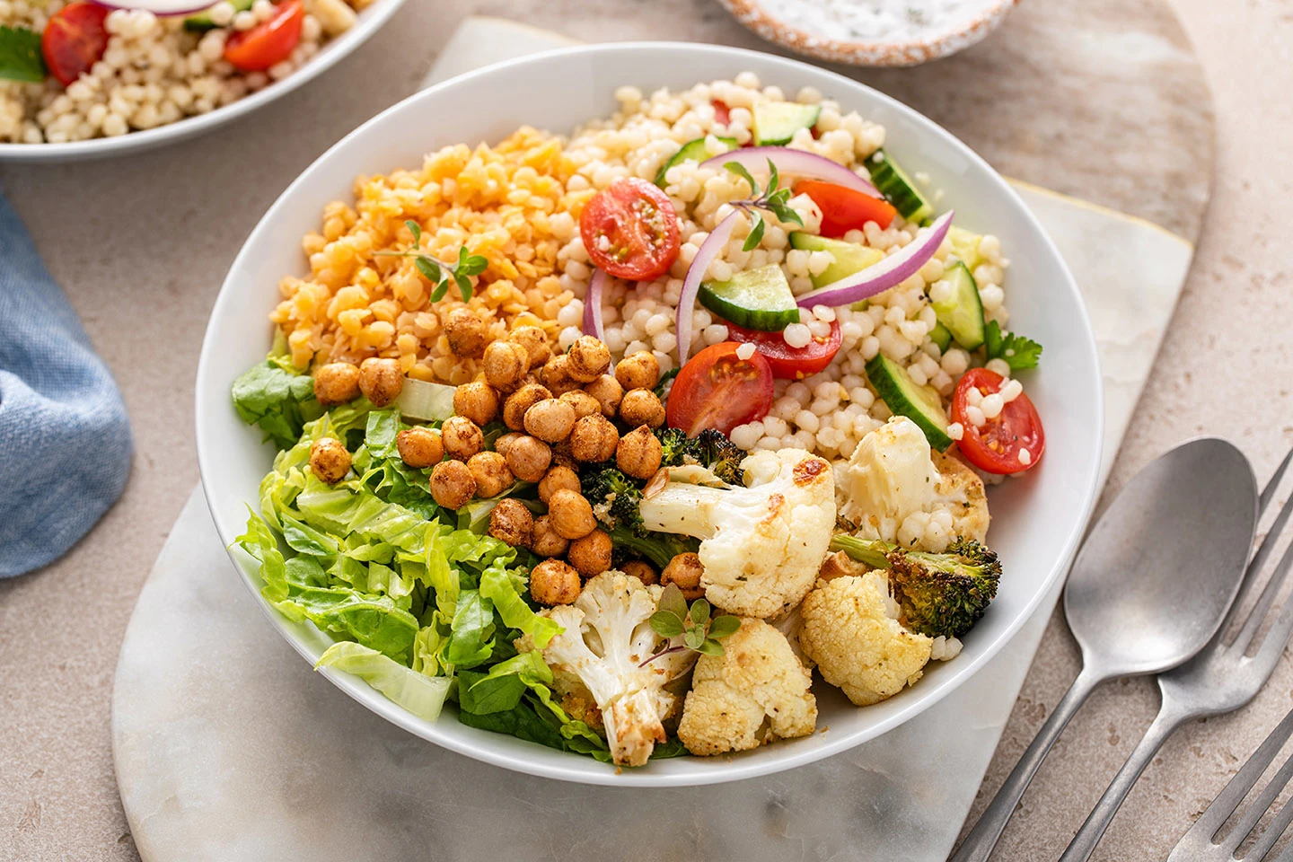 Couscous Power Bowl