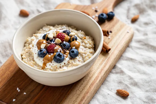 Protein oats