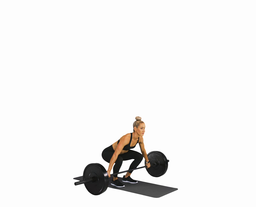 Power Snatch - Sweat