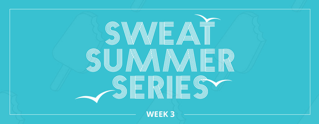 SWEAT Summer Series Week 3 - Hero image