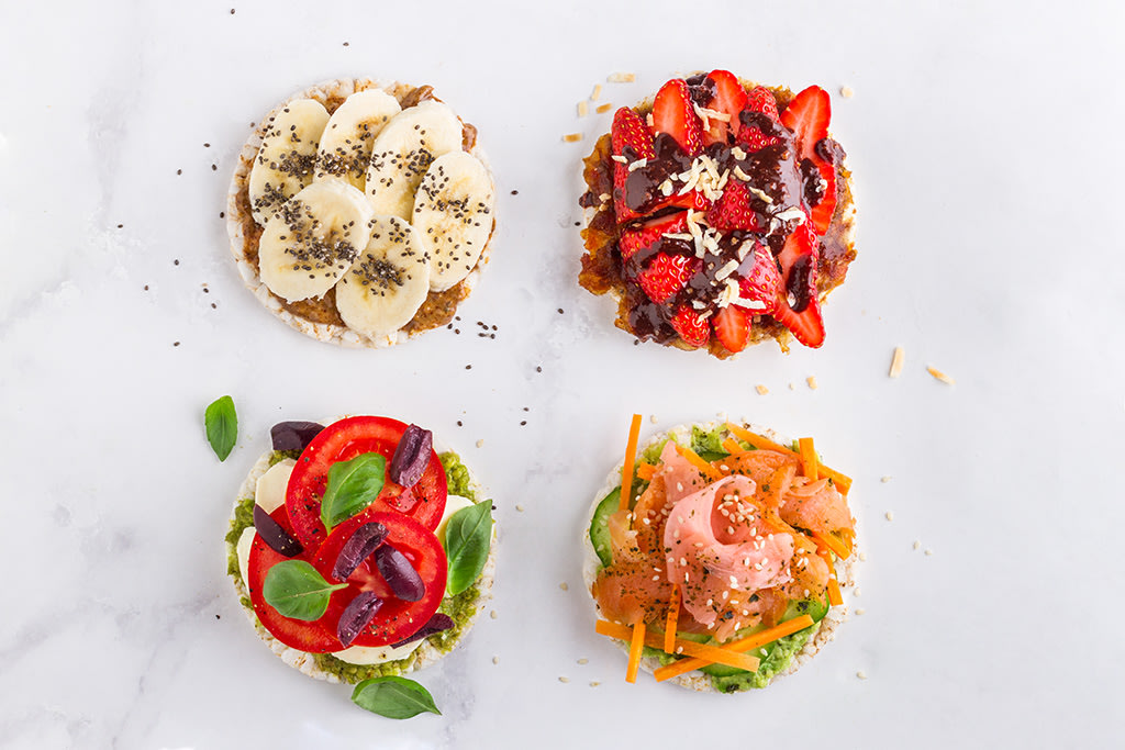Four Rice Cake Toppings You Have To Try - Hero image