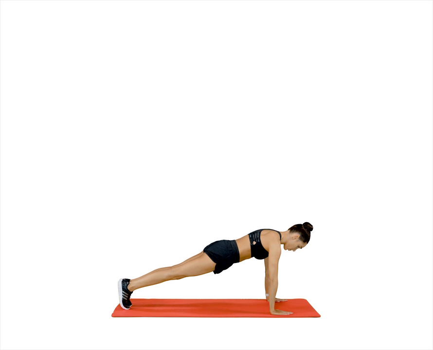 High Plank Sweat