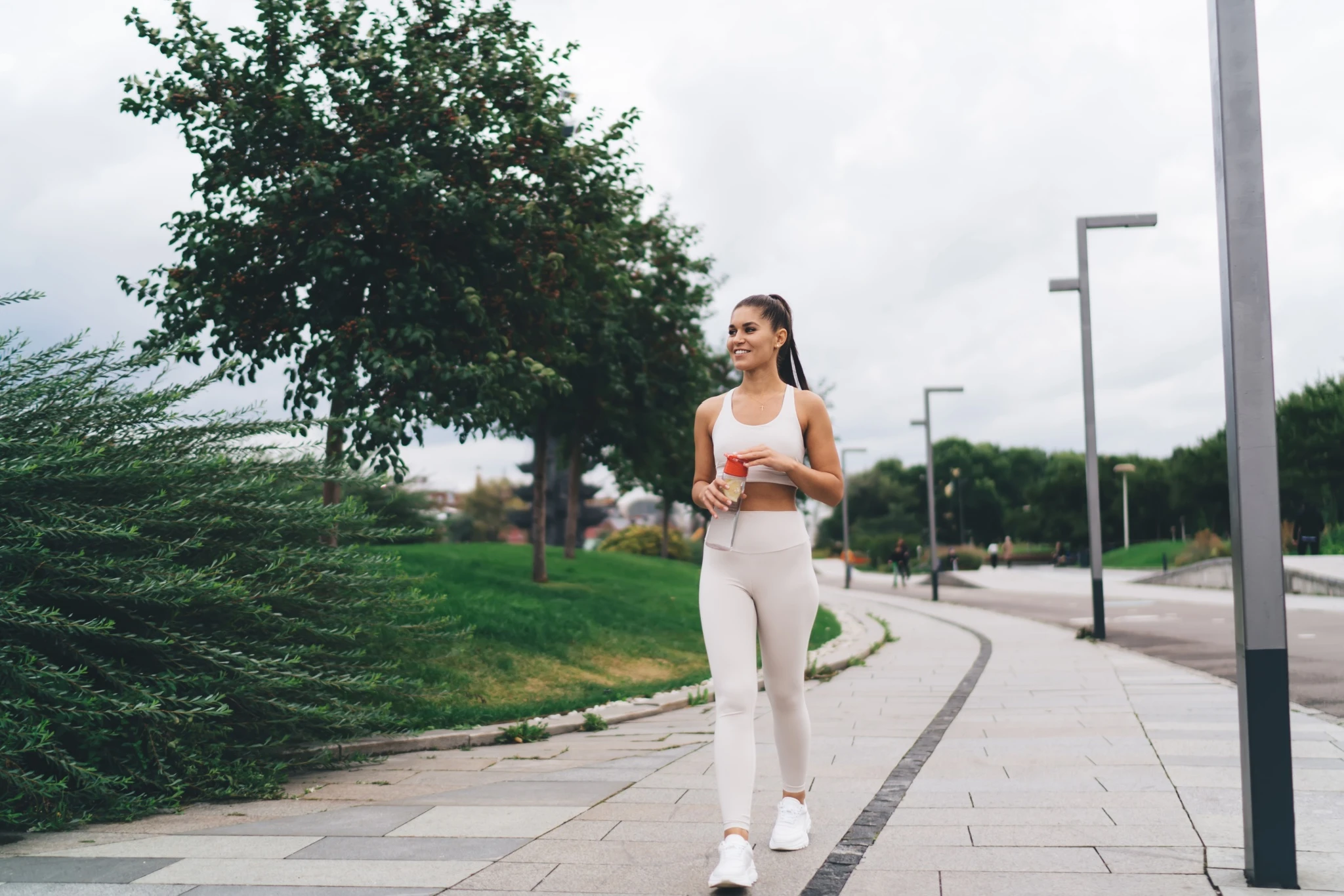 Woman walking