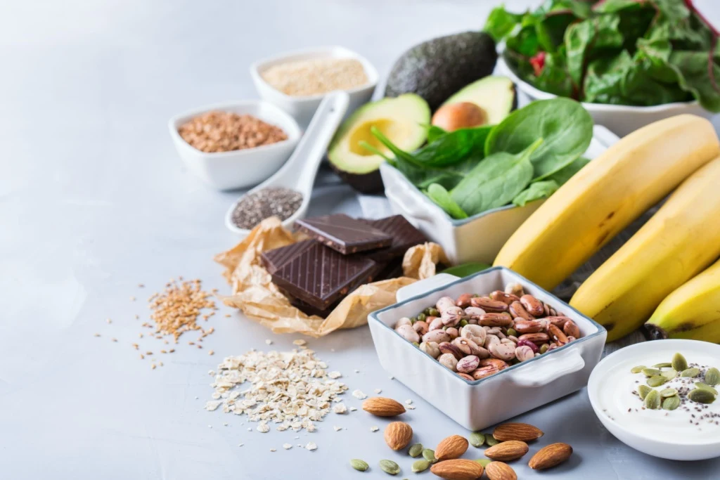 Foods rich in magnesium