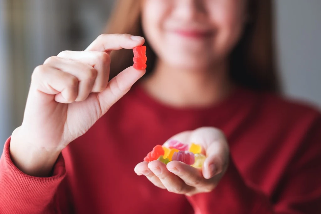 Supplement gummies
