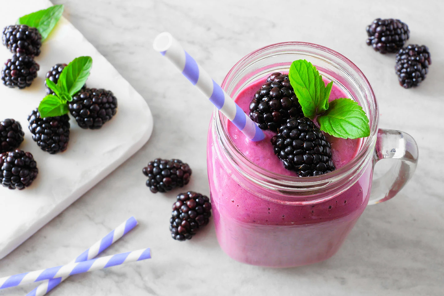 Berry Coconut Smoothie