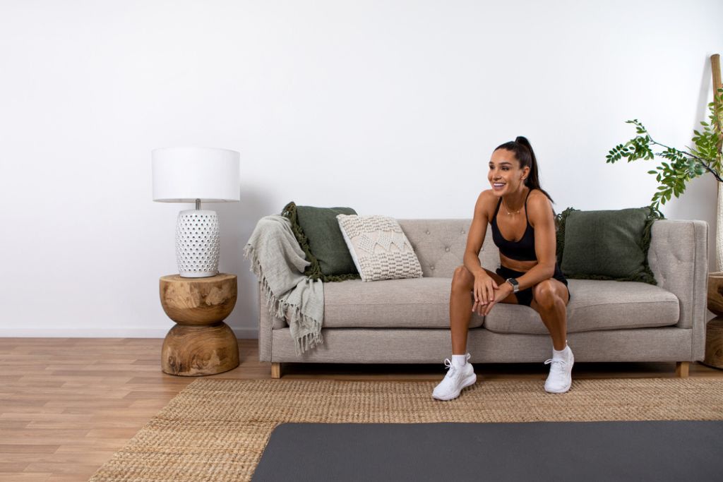 The Sweat Community Share Their Best Home Workout Tips - Hero image