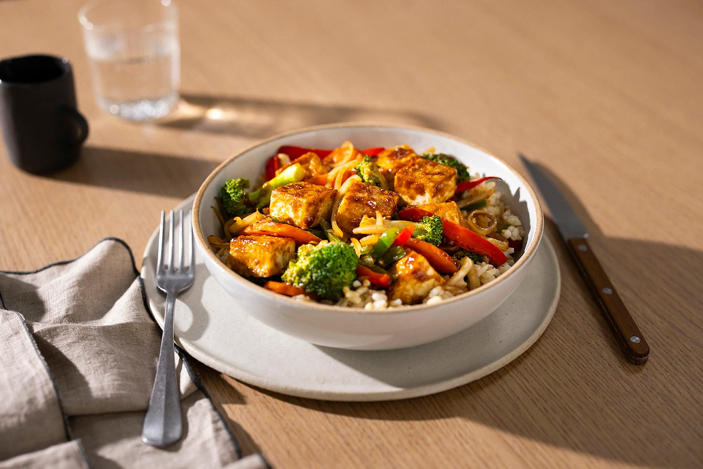 Five-Spice Stir Fry