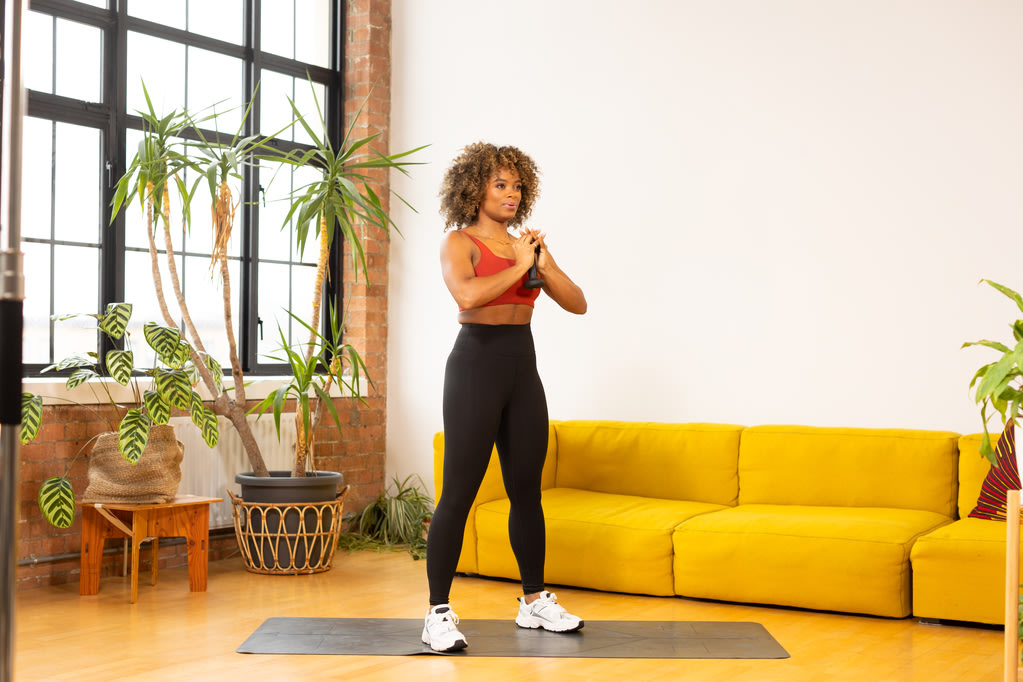 Introducing Dumbbell HIIT With Fleur East! - Hero image
