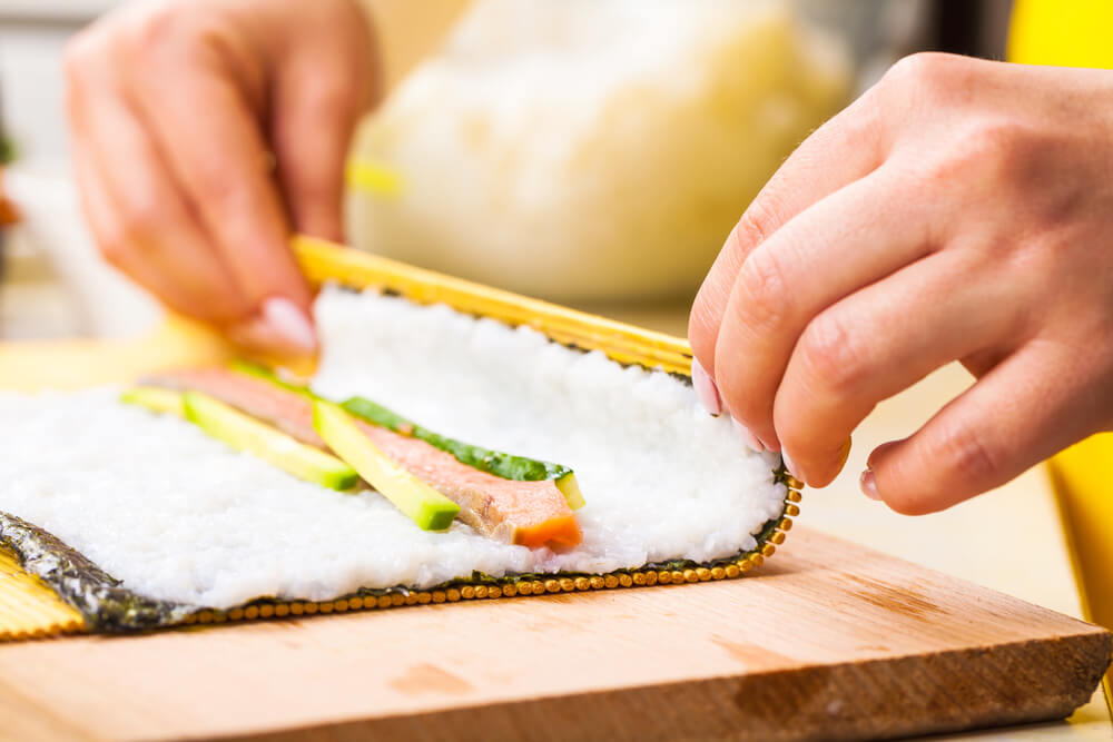 How To Make Sushi Sweat