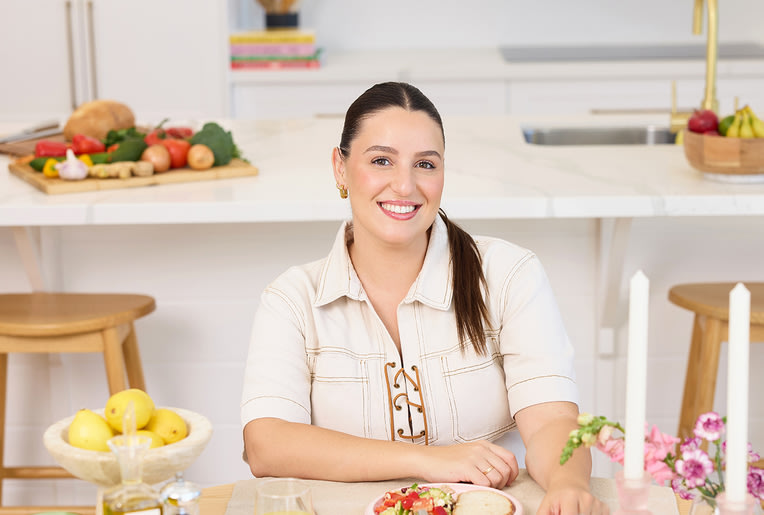 Leah Itsines kitchen 