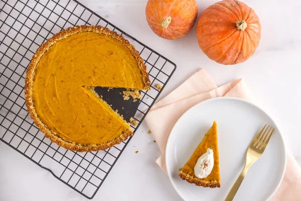 Pumpkin Pie Recipe Perfect For Fall - Hero image