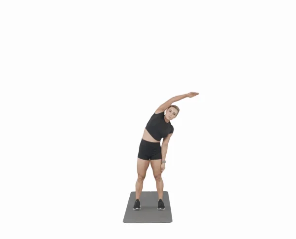 Exercise: Alternating Side Bends - Strength Trainer
