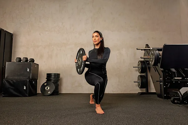Ruba Ali lunge rotation