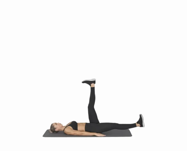 Exercise: Alternating Straight-Leg Raise - Chontel Duncan