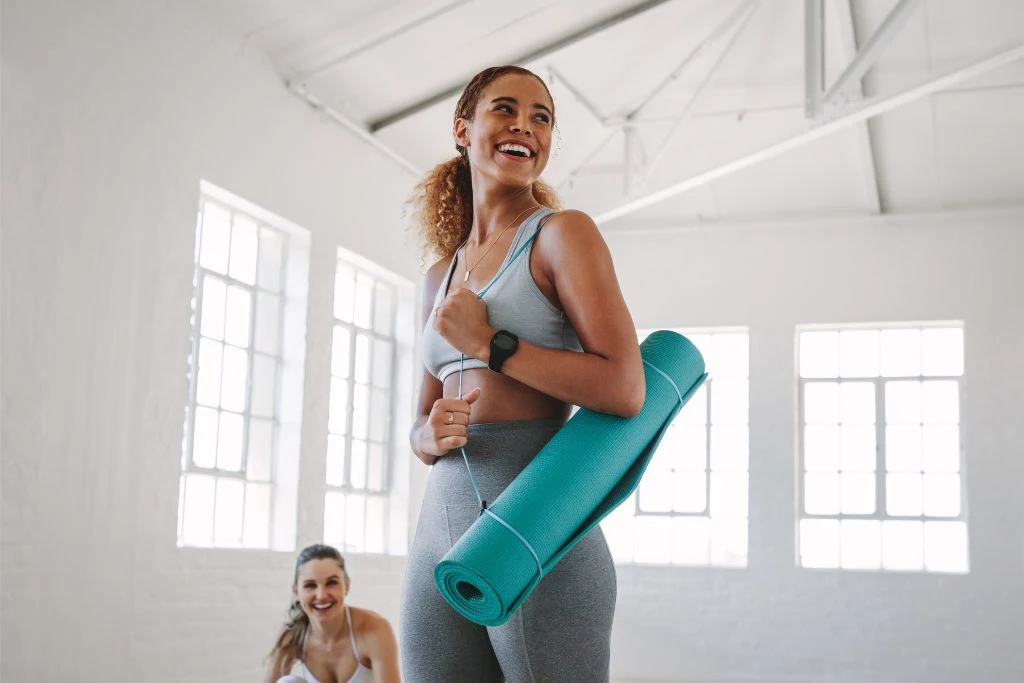 PSA: You Need To Clean Your Yoga Mat. Here’s How - Hero image