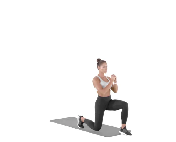 Exercise: Around-the-World Lunge - Kelsey Wells