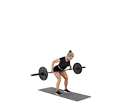 Barbell Bent Over Row