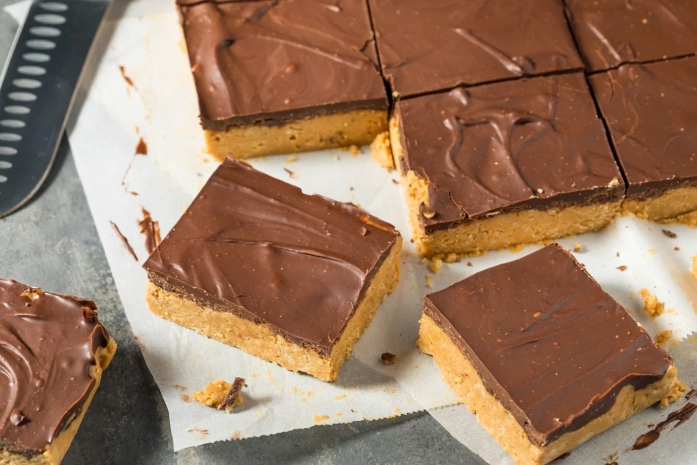 No Bake Protein Slice