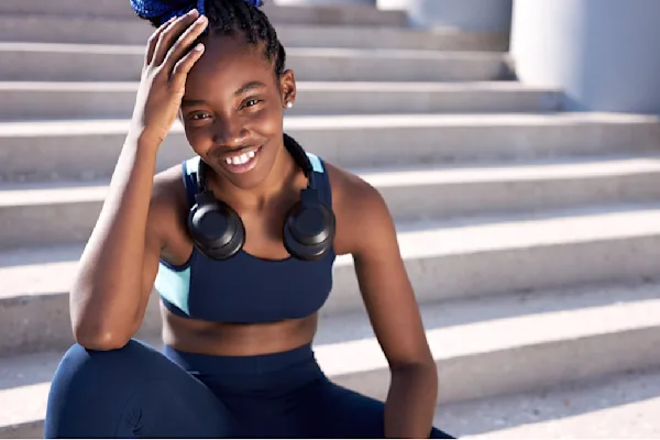 How To Protect Your Hair From Sweat While Working Out - Hero image