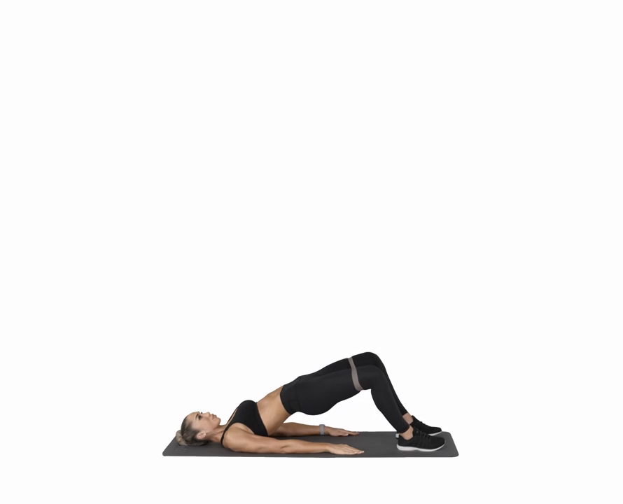 Glute Bridge Opening Sweat