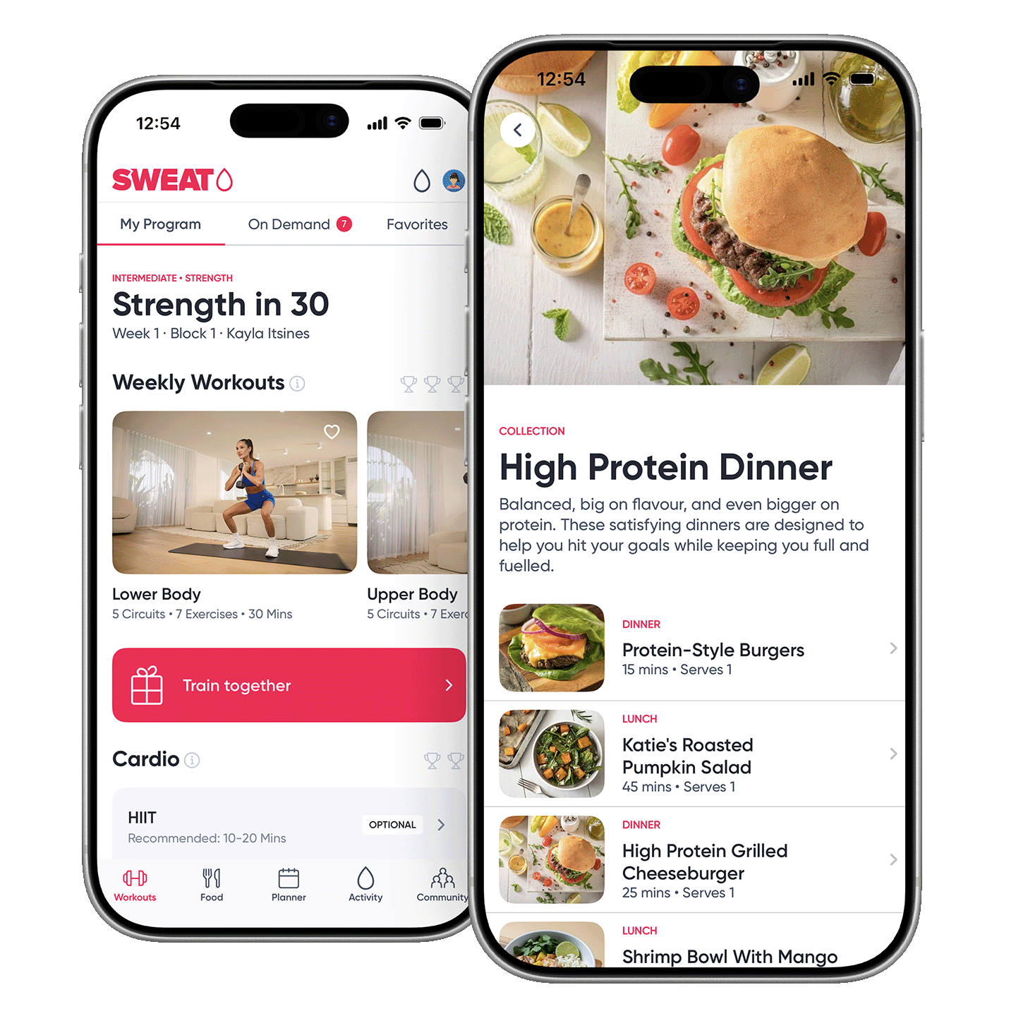 Campaigns - free workout iPhone app