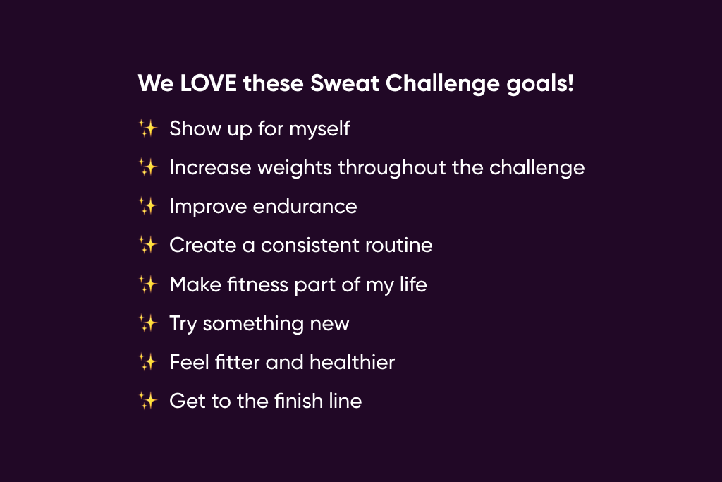 Members Ale, Cara, Emilia & Sharon On Why There’s No Challenge Like A Sweat Challenge - Picture Panel 2 - Desktop