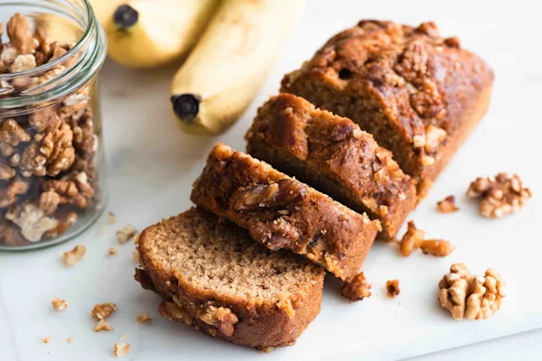 Healthy banana bread recipe