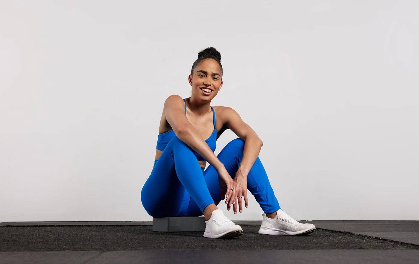 Britany Williams Blue Activewear Set