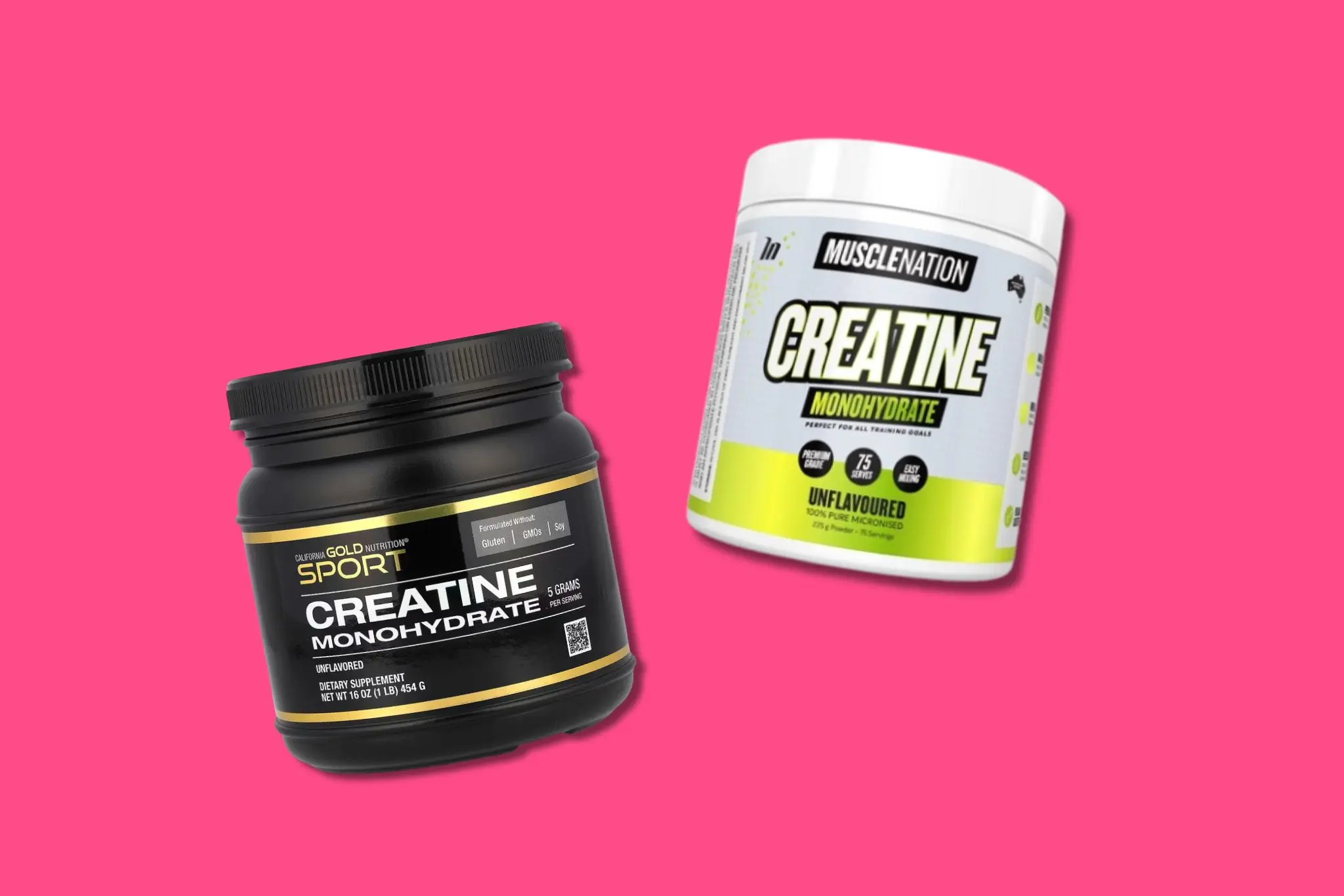 Creatine product recommendations