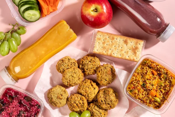 Healthy snack spread