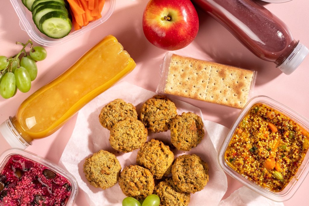 Healthy snack spread