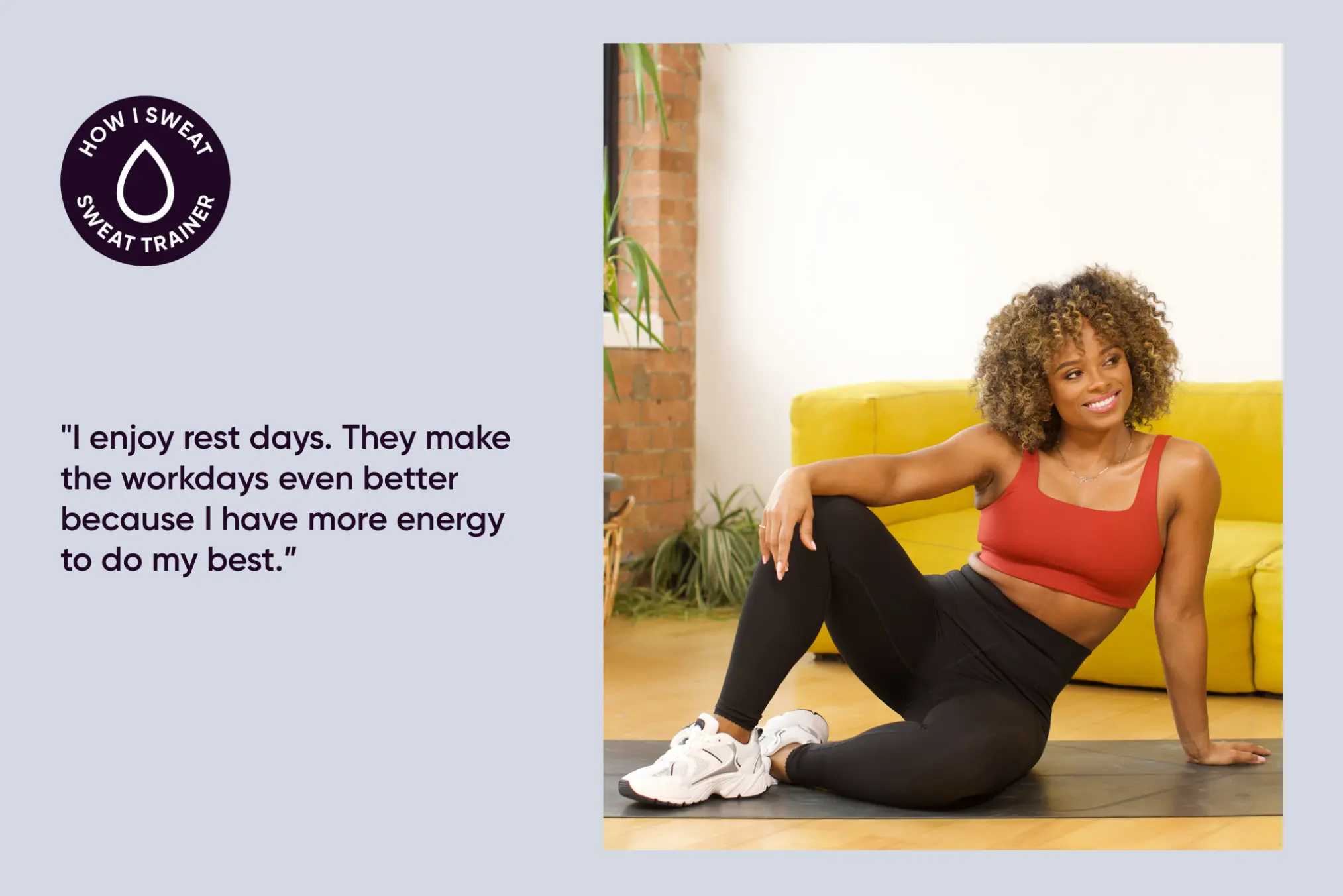 How I Sweat With Fleur East - Picture Panel 3 - Desktop