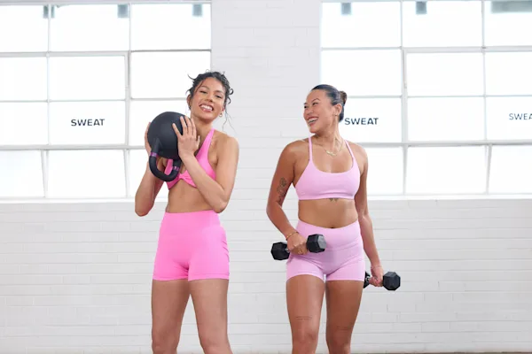 Ange & Trinity training together