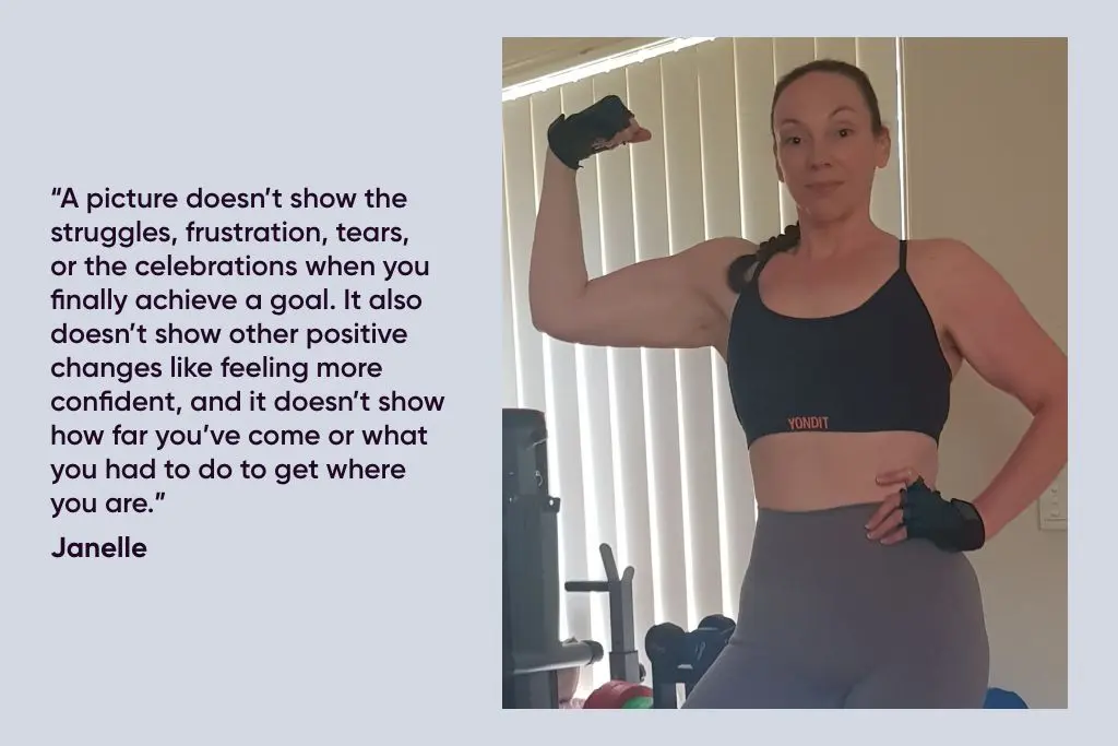 Why Female Fitness Transformations Are About So Much More Than Pictures - Picture Panel 2 - Desktop